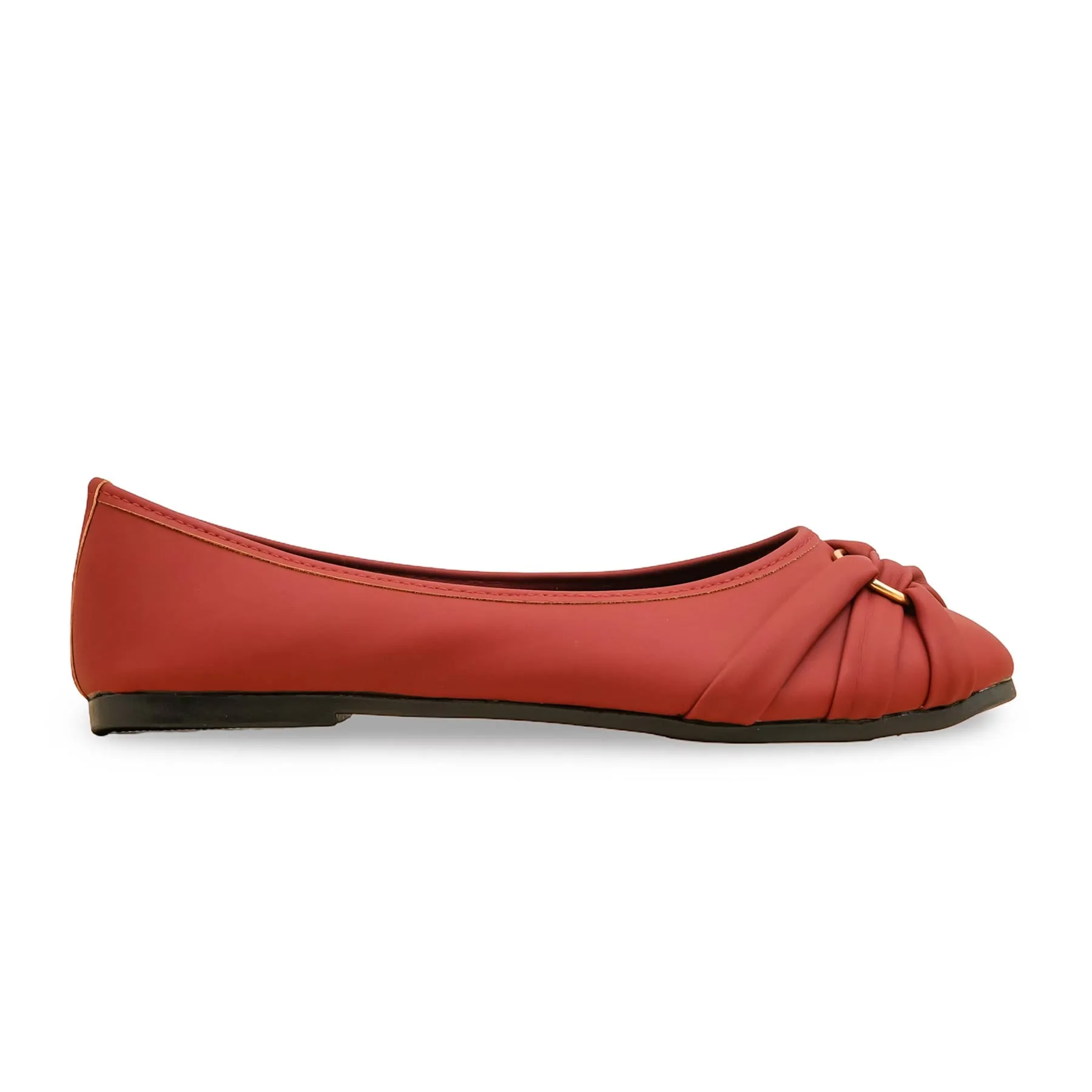 Maroon Women Pumps WN1270 Cushioned Comfort