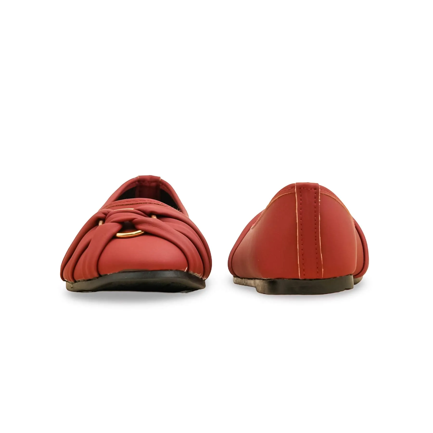 Car trip Maroon Women Pumps WN1270