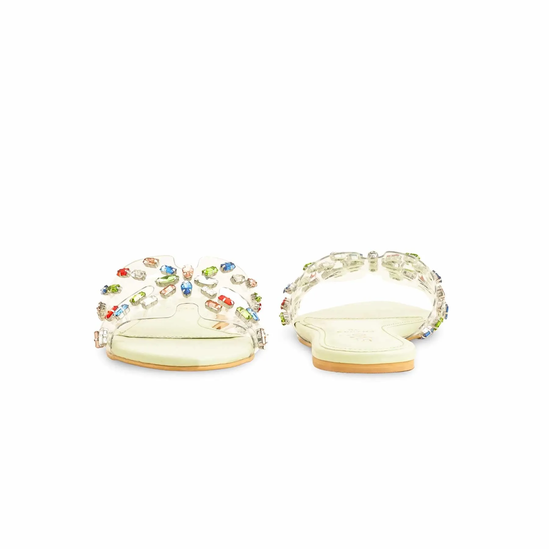 Multy Fancy Slipper For Ladies FN7943 High Glow