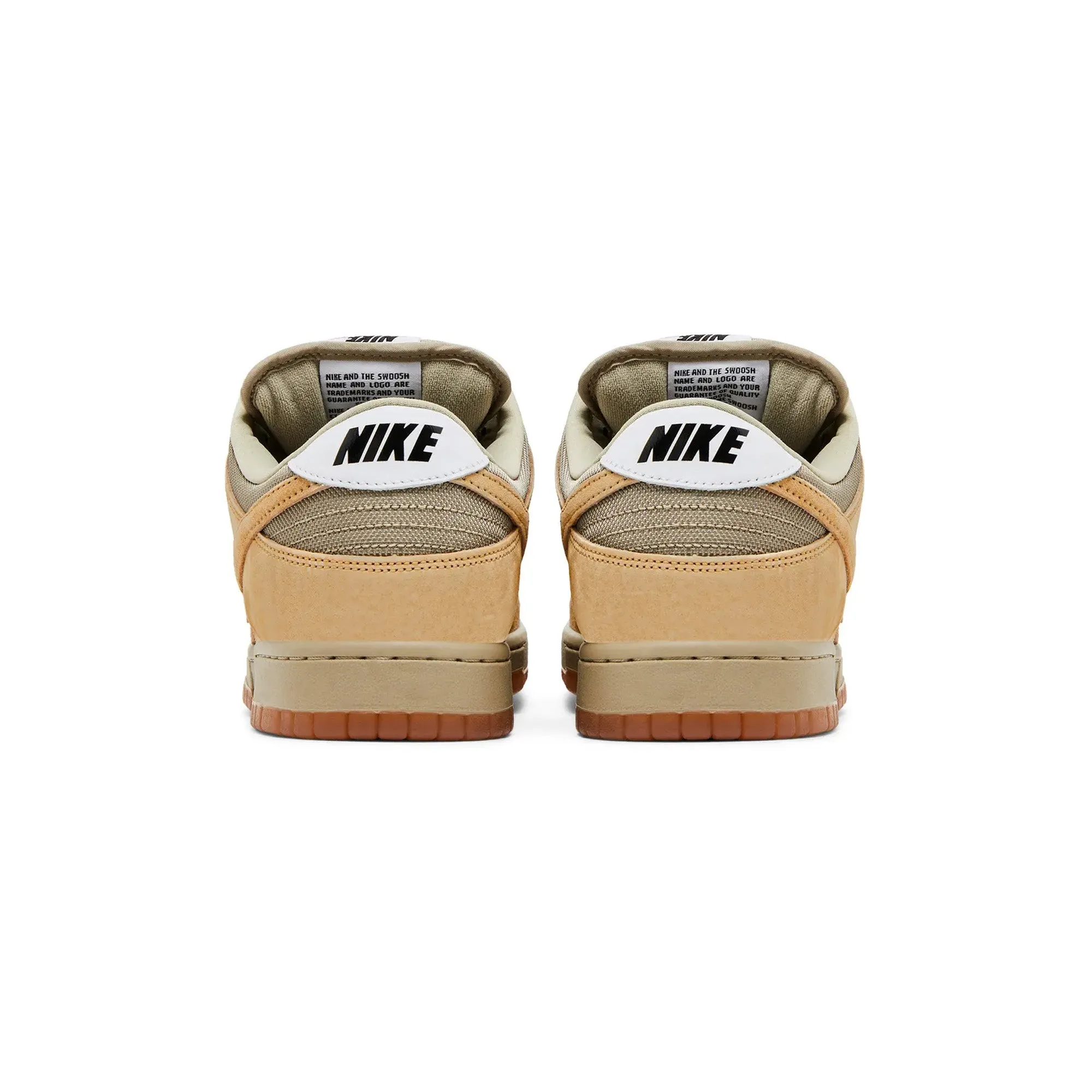 Nike SB Dunk Low Pro B 'Parachute Beige' (2025) Cushioned lining