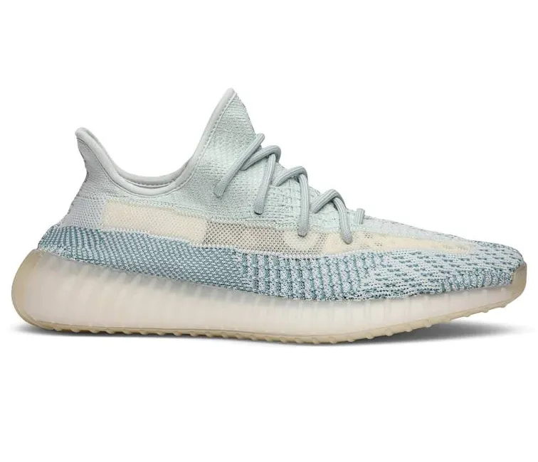 Adidas Yeezy Boost 350 V2 (Cloud White) Elastic Lace System Comfort Tongue