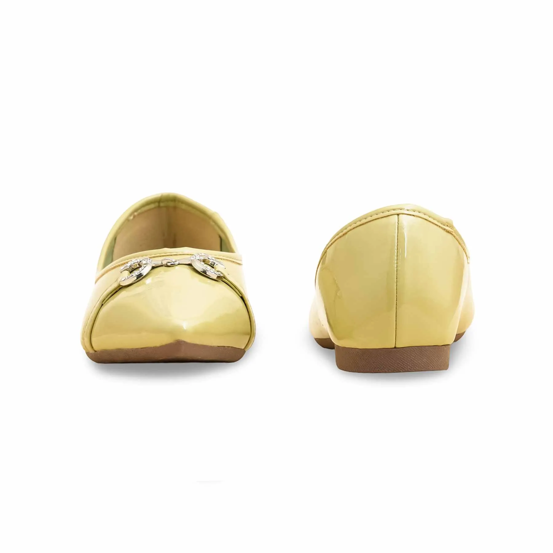 Green Pumps For Women WN1240 Padded collar