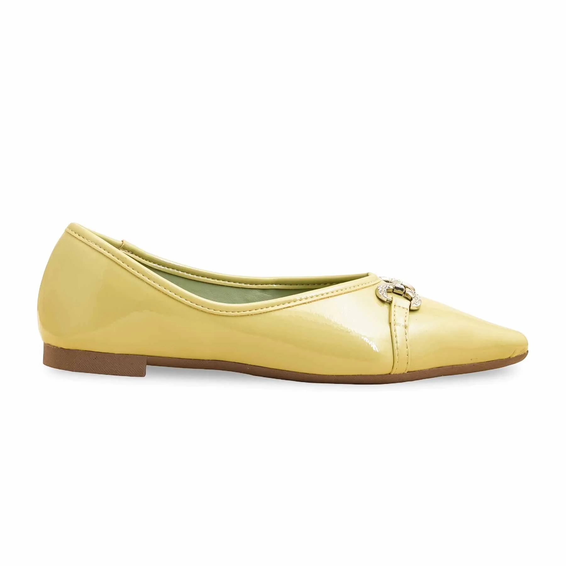 Breathable Flats Tide Path Green Pumps For Women WN1240