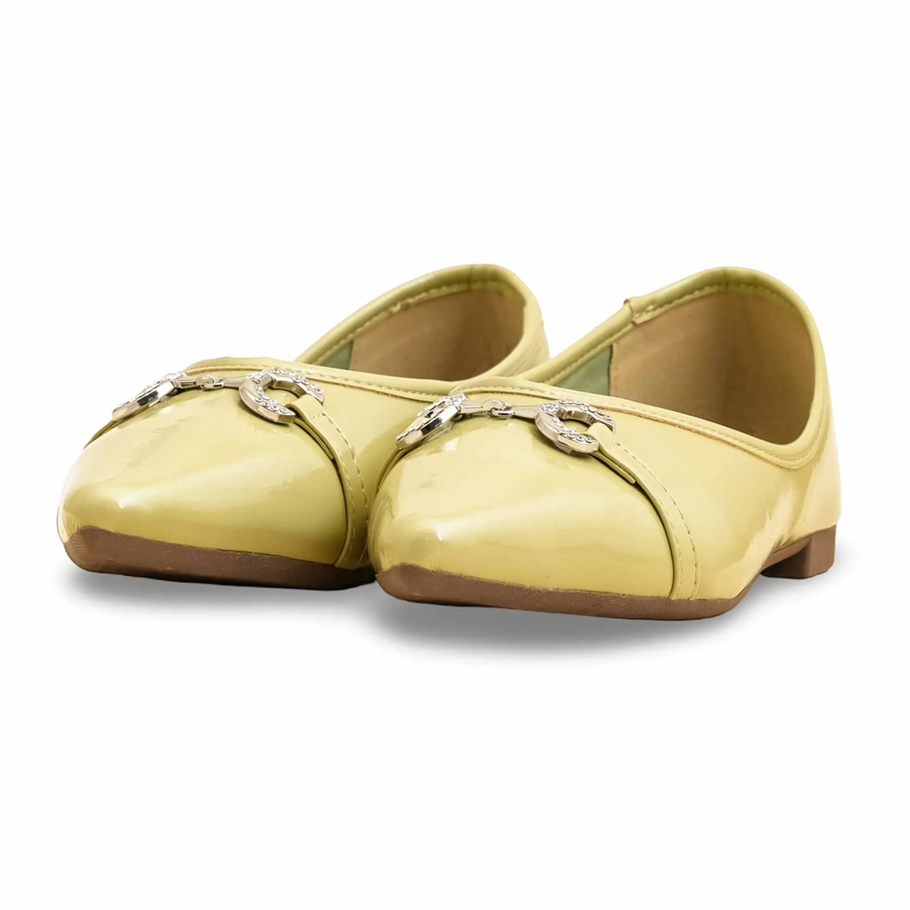 Green Pumps For Women WN1240 Library Step Canvas