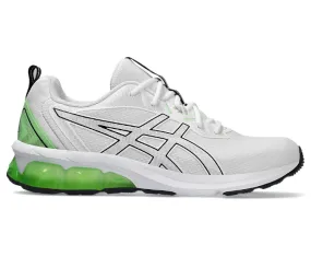 Wear Resistant Outsole Asics Gel Quantum 90 4 (White/Bright Lime)