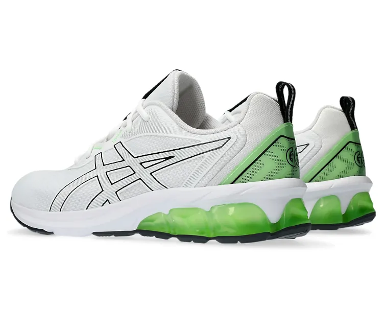 Travel Day Asics Gel Quantum 90 4 (White/Bright Lime)