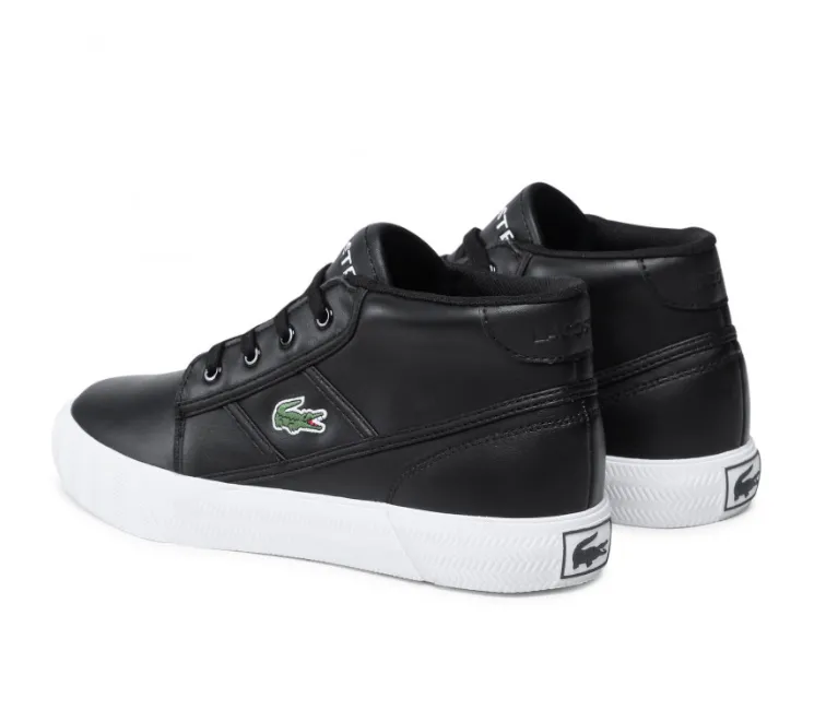 Men's Lacoste Gripshot Chukka 03211 CMA (Black/White) Affordable