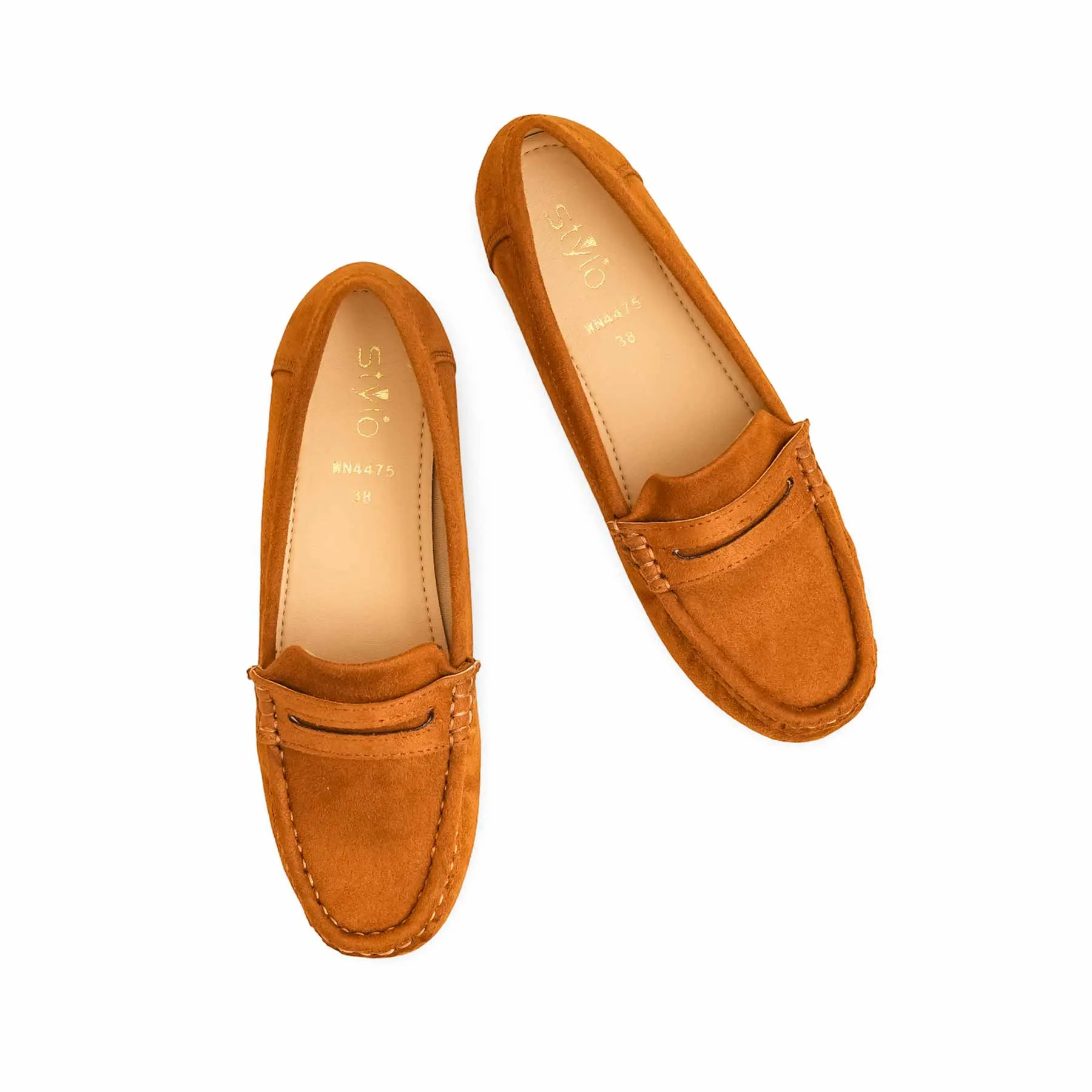 Brown Moccasin WN4475 All-Season Comfort Team Lunch