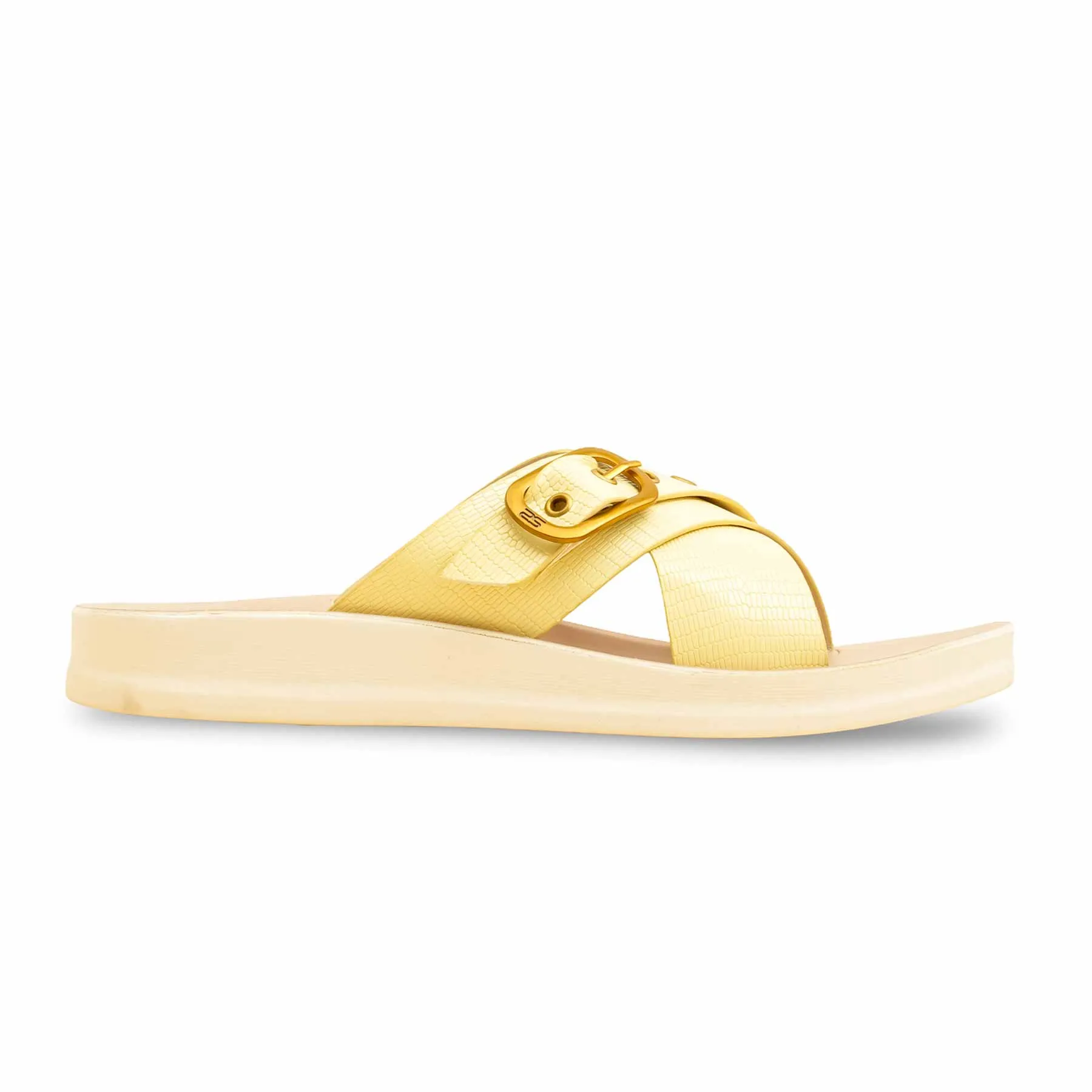 Reinforced toe Cozy Padding Yellow Casual Softy CL5501