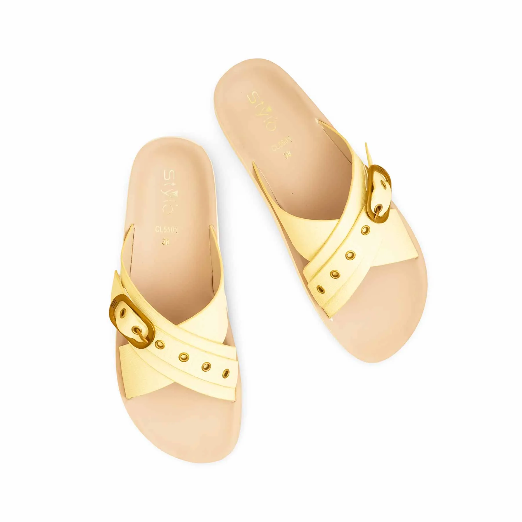 Yellow Casual Softy CL5501 Island Mood