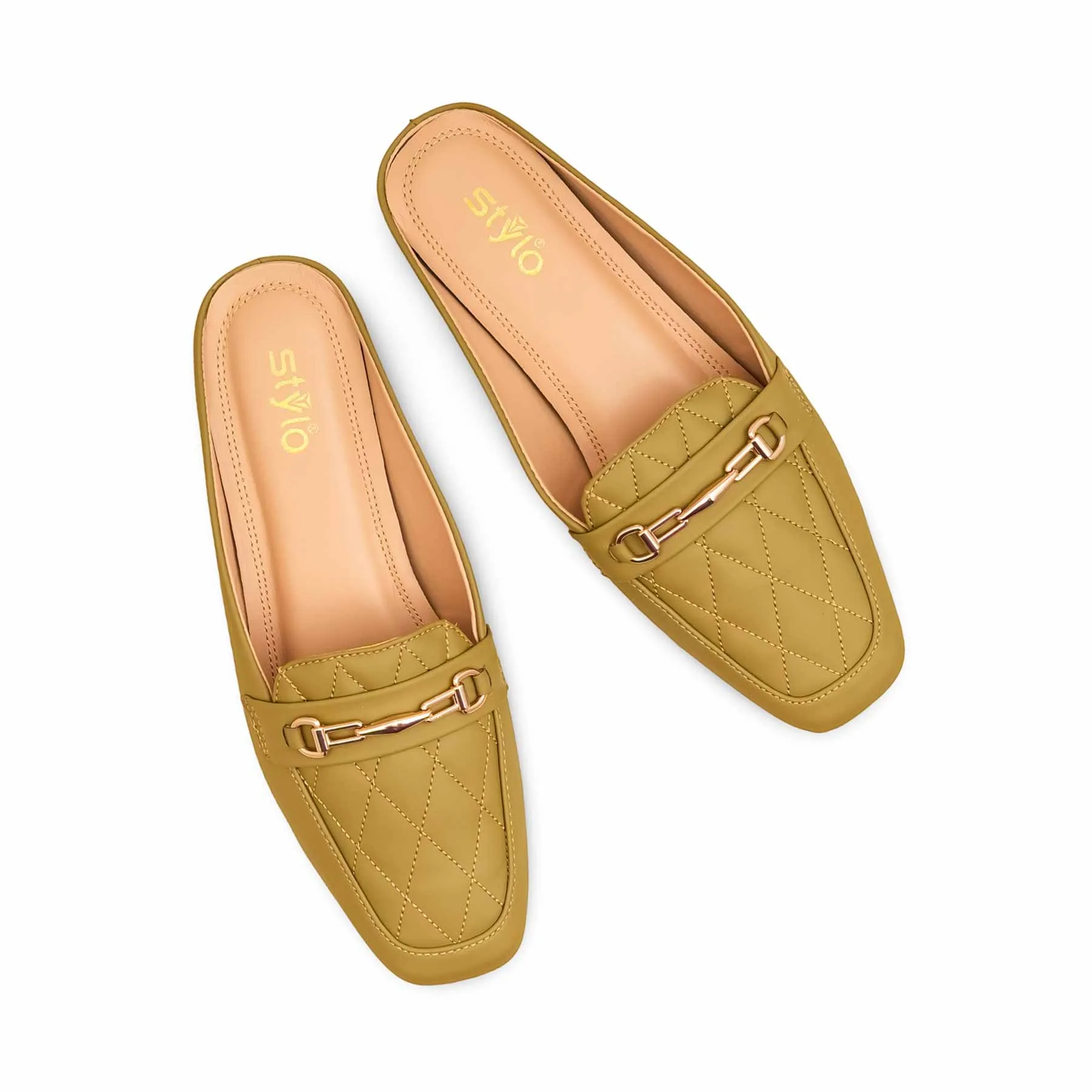 Green Back Open For Women WN5460 Travel Safe Comfortable Dress Shoes