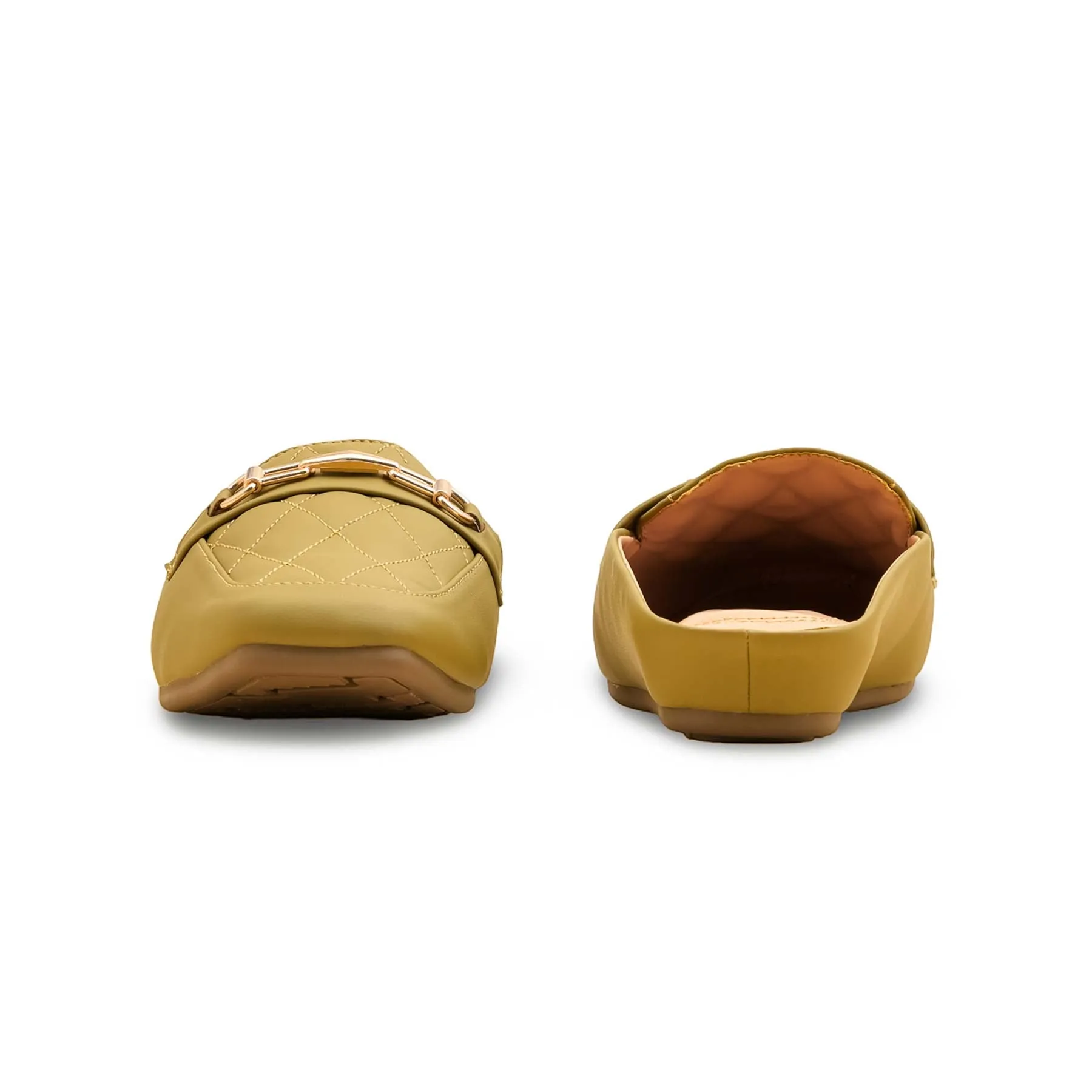 Comfortable Walk Fashion Booties Green Back Open For Women WN5460