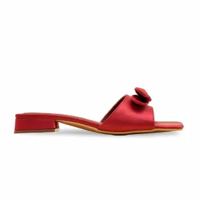 Red Formal Slipper For Women FRS004 Youth Spark