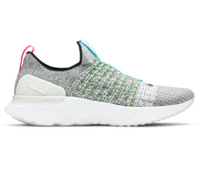 Toe box space Men's Nike React Phantom (White/Flash Crimson)