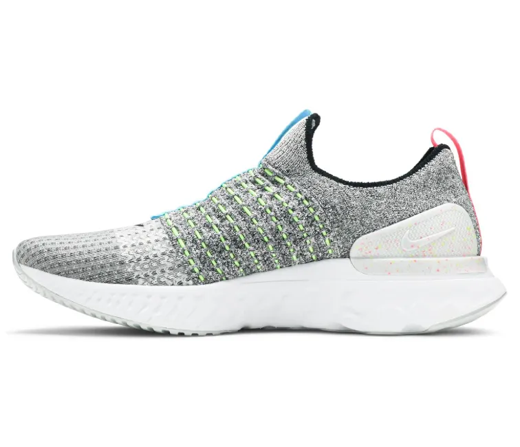 Men's Nike React Phantom (White/Flash Crimson) Seamless grip