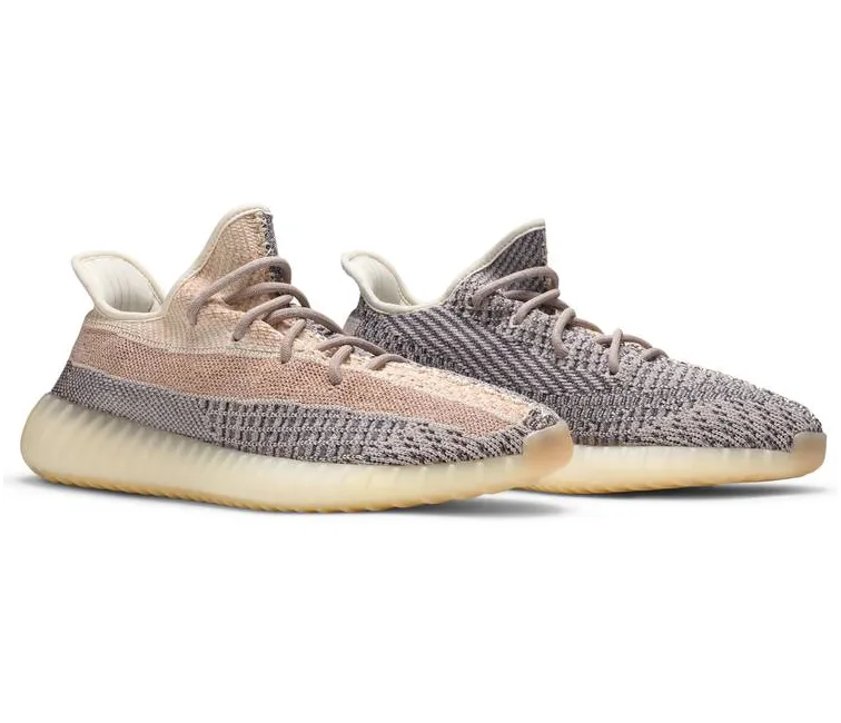 Pressure Zoned Cushioning Classy ease Adidas Yeezy Boost 350 V2 (Ash Pearl)