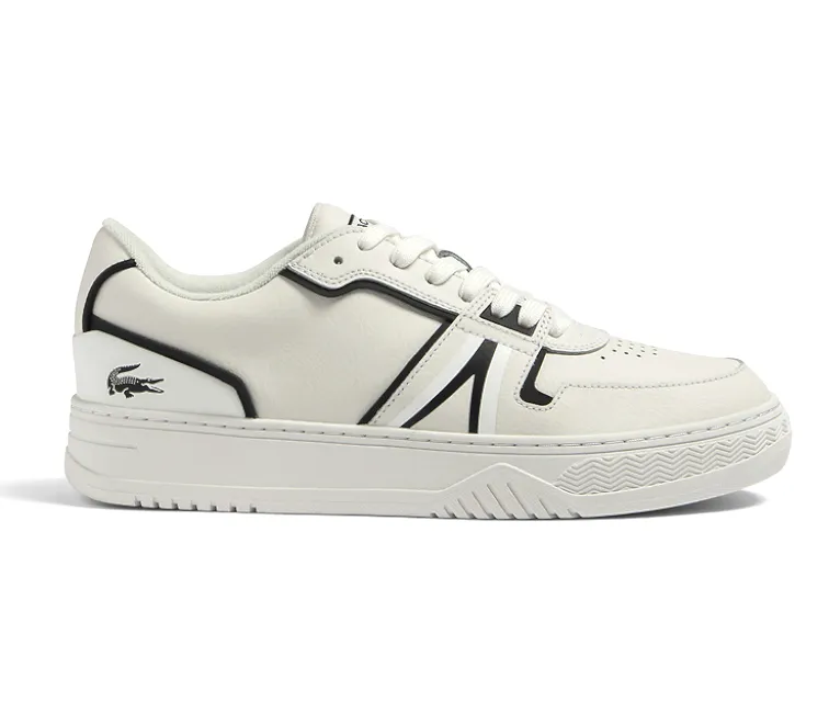 Men's Lacoste L001 123 7 (White/Black) Quick Response
