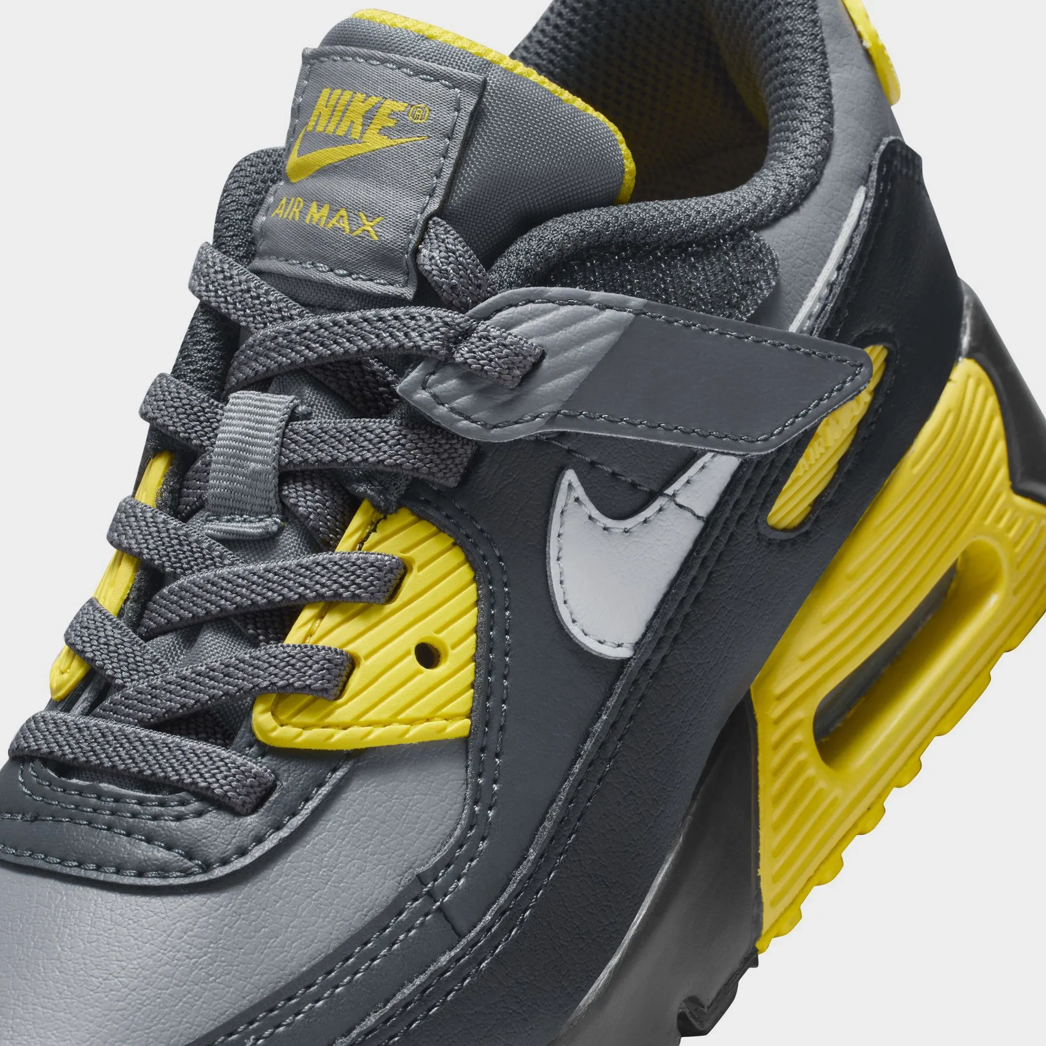 Narrow Toe Box Nike Air Max 90 Easy On PS Lightening / Light Silver - Smoke Grey