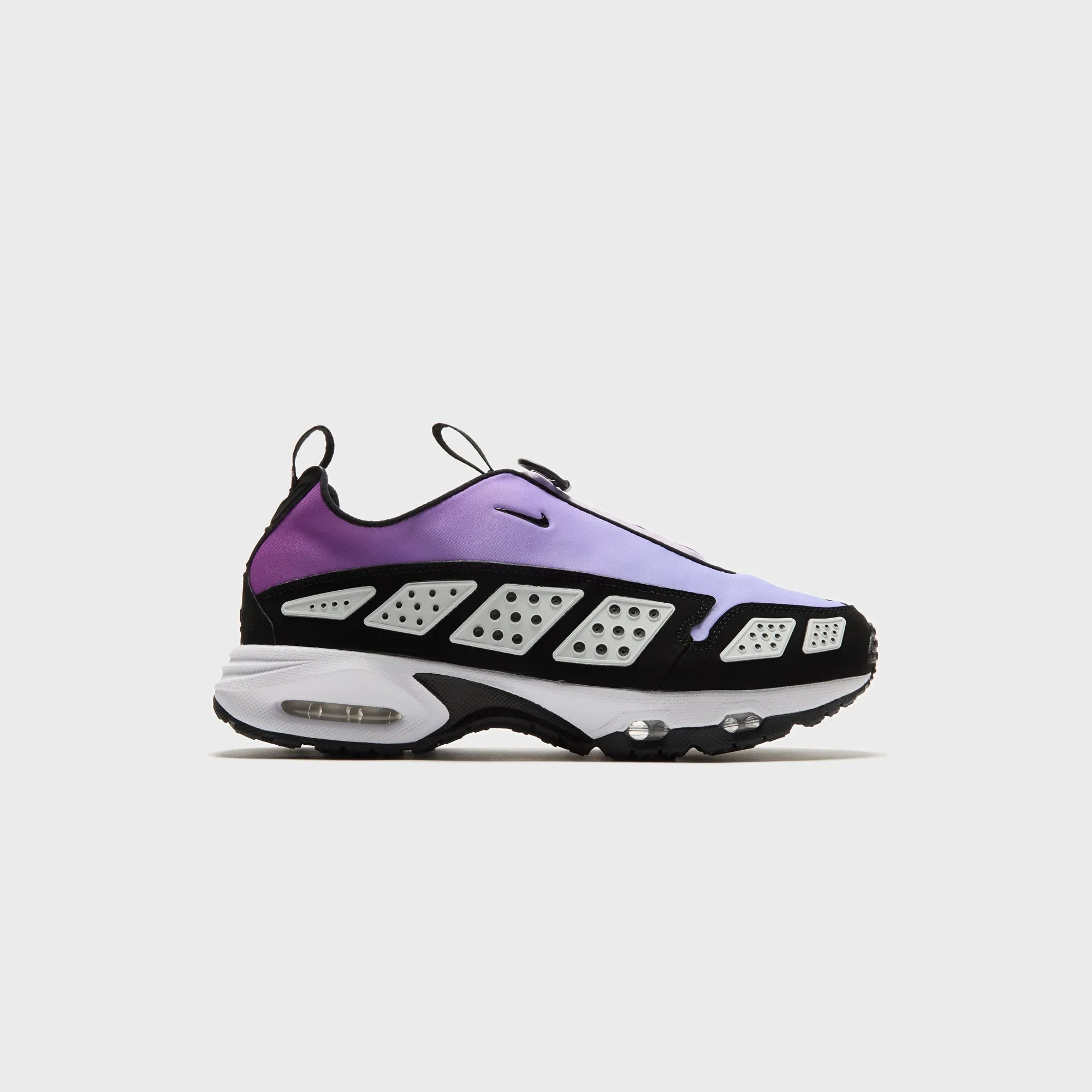 Nike WMNS Air Max SNDR - Hyper Violet / Black / White / Hydrangeas QualityConstruction