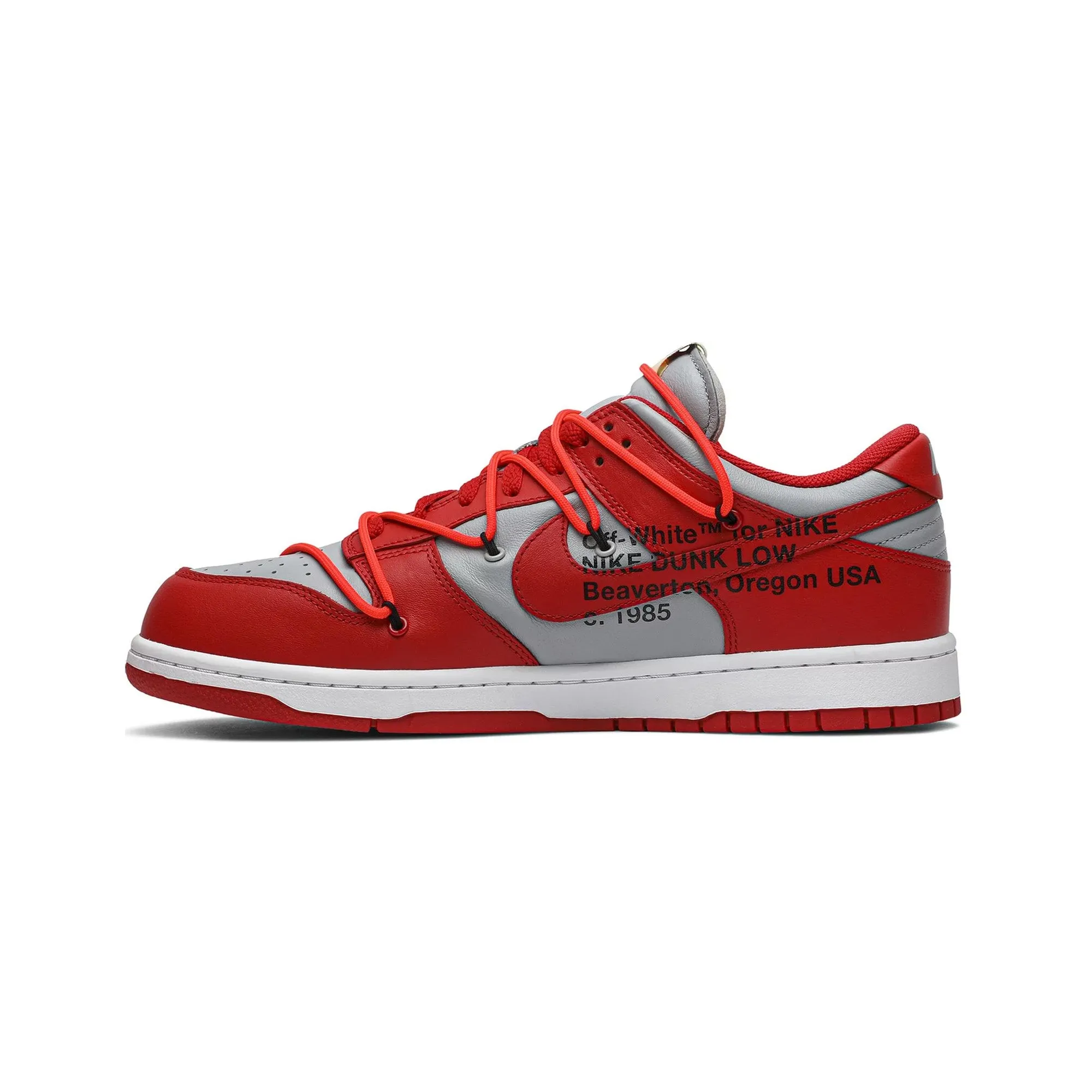 Classic Touch Impact-absorbing fit Dunk Low x Off-White - University Red (New)