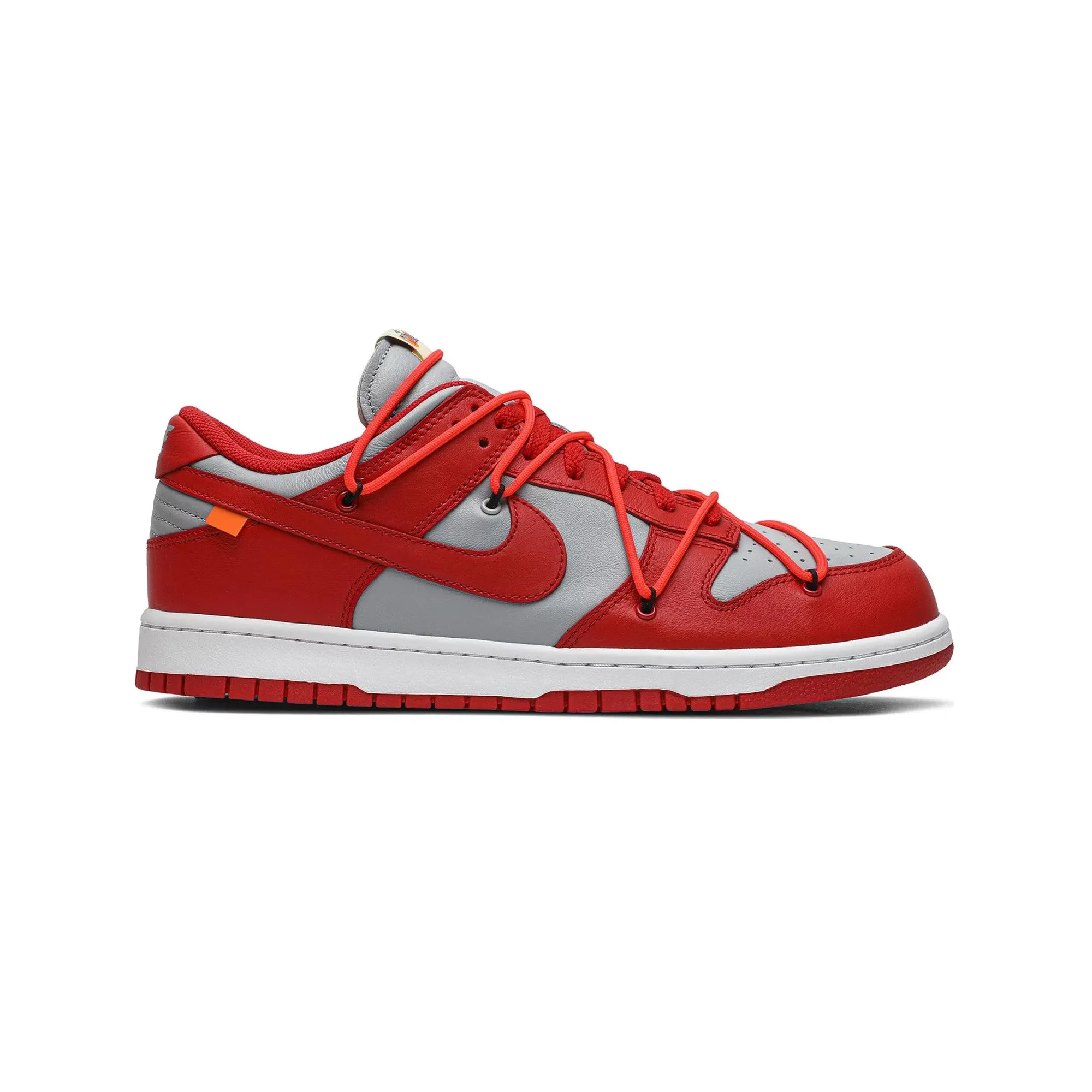 Functional Piece Dunk Low x Off-White - University Red (New)