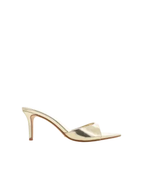 ENSLEY - GOLD METALLIC Vintage Vibe Closed Toe Style