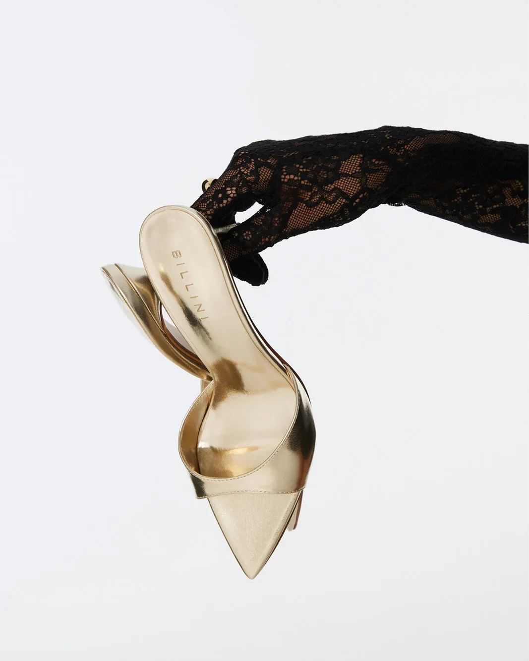 ENSLEY - GOLD METALLIC Heroine Spark