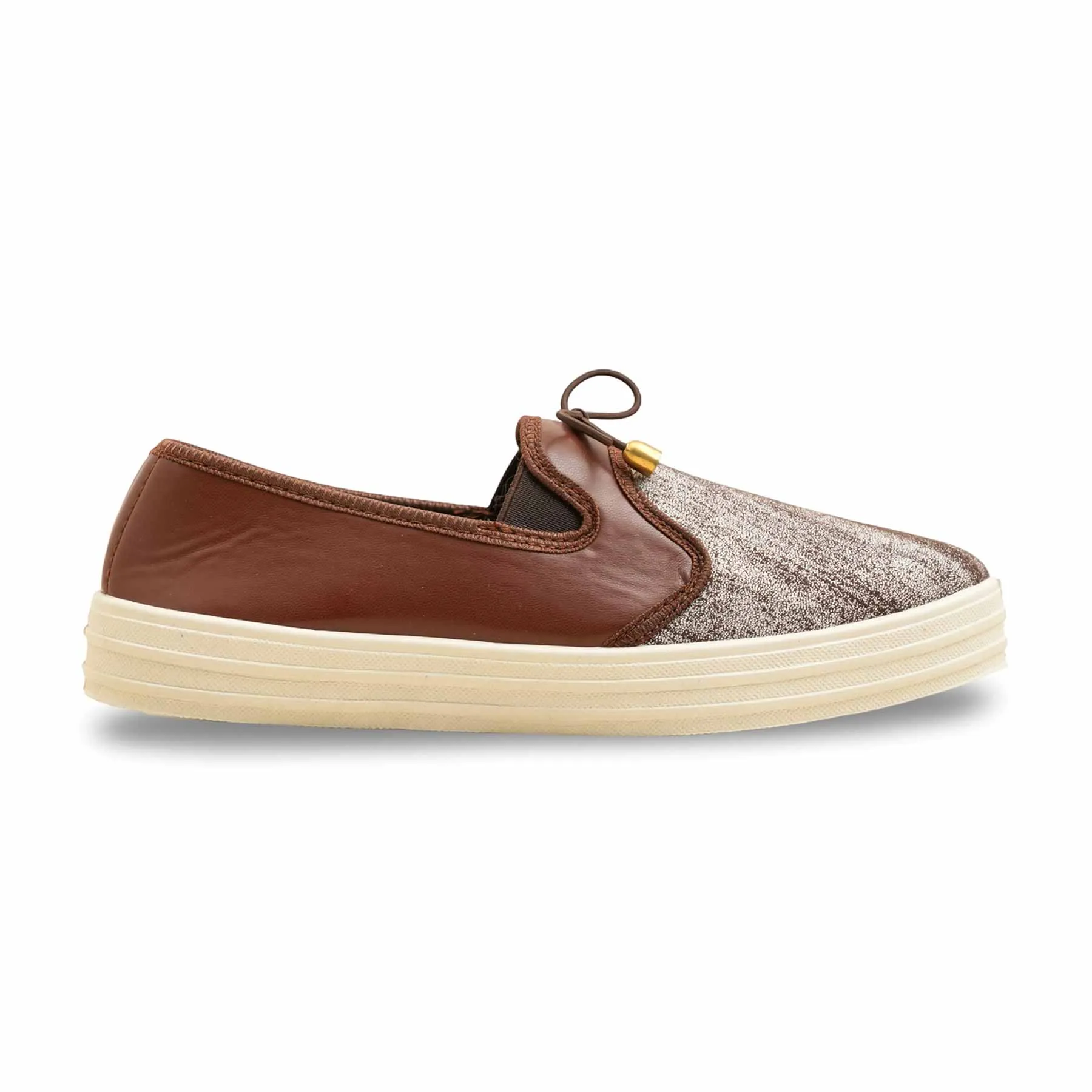 Maximum arch Brown Sneaker For Women WN6169