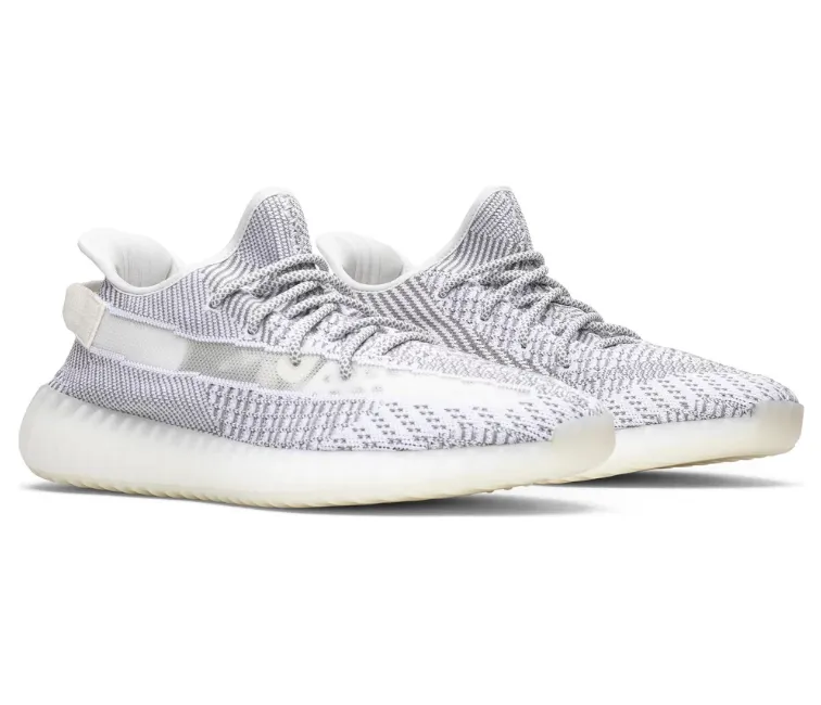 Adidas Yeezy Boost 350 V2 (Static) Synthetic Leather Panels Ethical Manufacturing