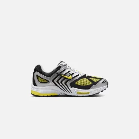Lightweight Outsole Nike WMNS Air Pegasus 2K5 - White / Metallic Silver / Black / Opti Yellow