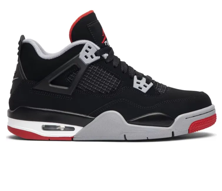 Timeless Support Men's Nike Air Jordan 4 Retro (BRED 2019)