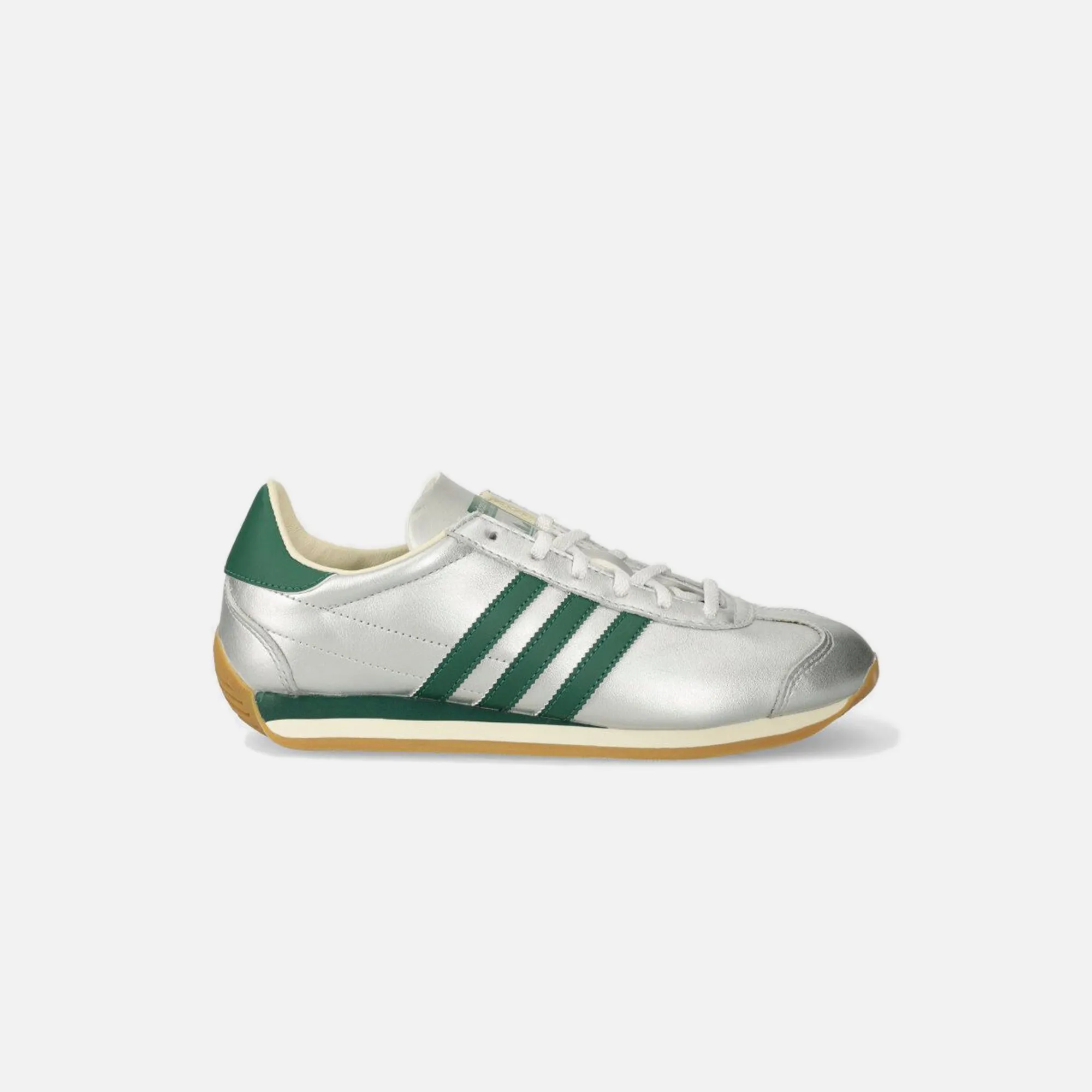 adidas COUNTRY OG Silver Metallic / Collegiate Green / Cream White Off-Road Ready