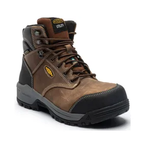Traction Lug Pattern Minimal Impact Evanston Men's 6" Waterproof Composite Toe Work Boots 1029855