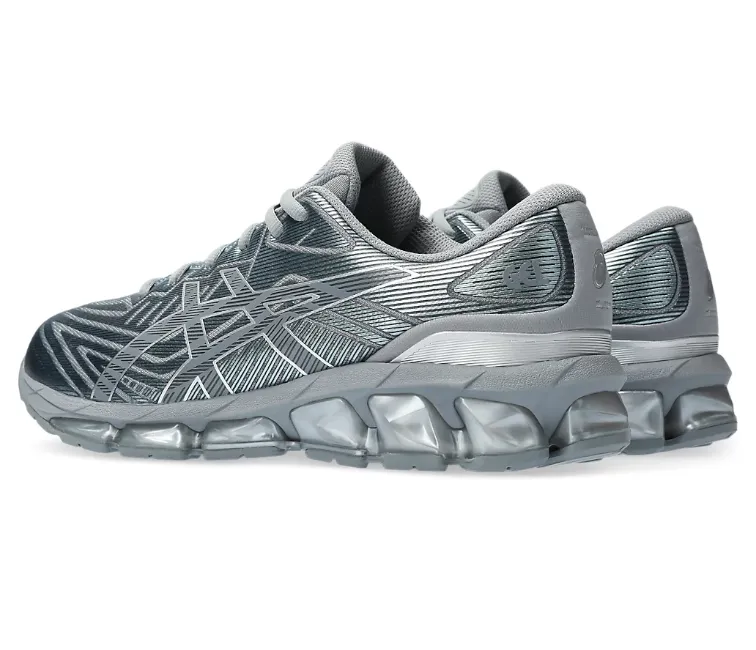 Stylish Stripes Men's Asics Gel-Quantum 360 7 (Sheet Rock/Pure Silver)