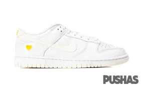 Active Routine Hypoallergenic Lining Dunk Low 'Valentine's Day Yellow Heart' Women's (2023)