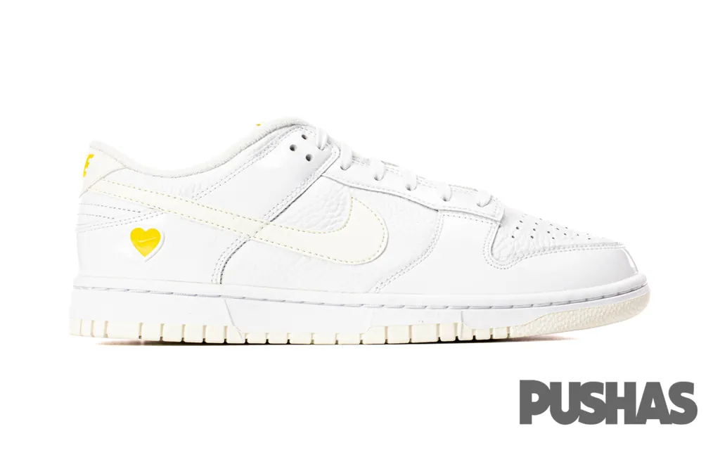 Active Routine Hypoallergenic Lining Dunk Low 'Valentine's Day Yellow Heart' Women's (2023)
