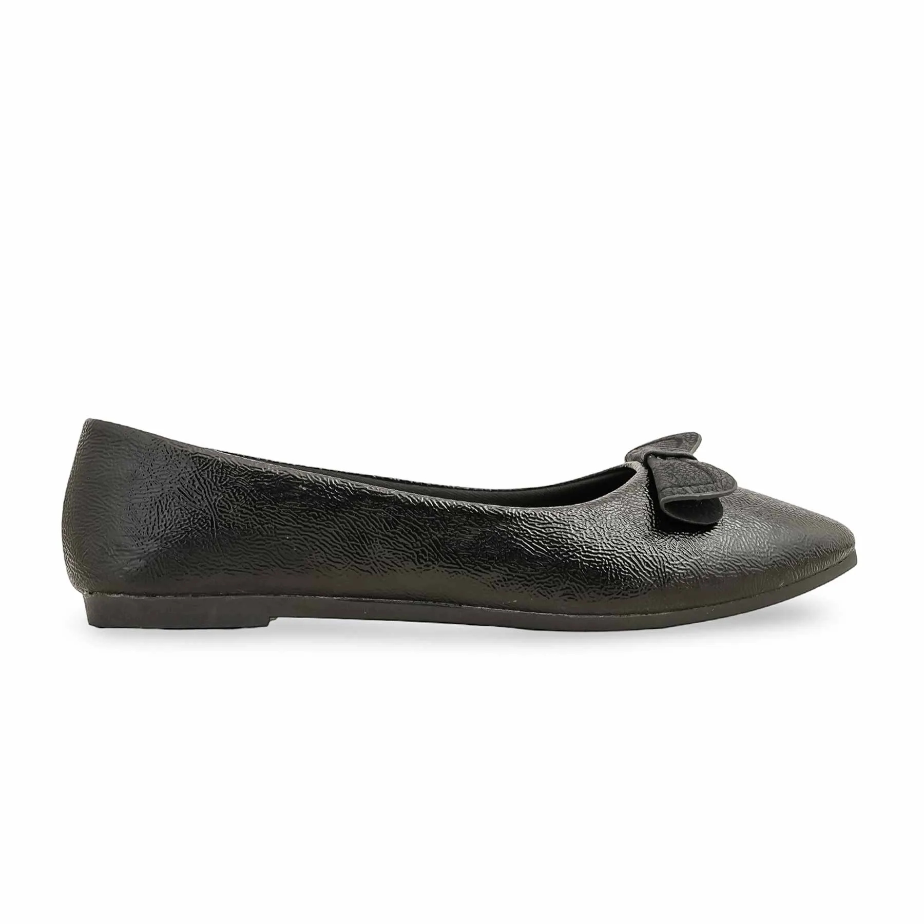 Black Pumps WN1192 Modern Classic Design Peak Path