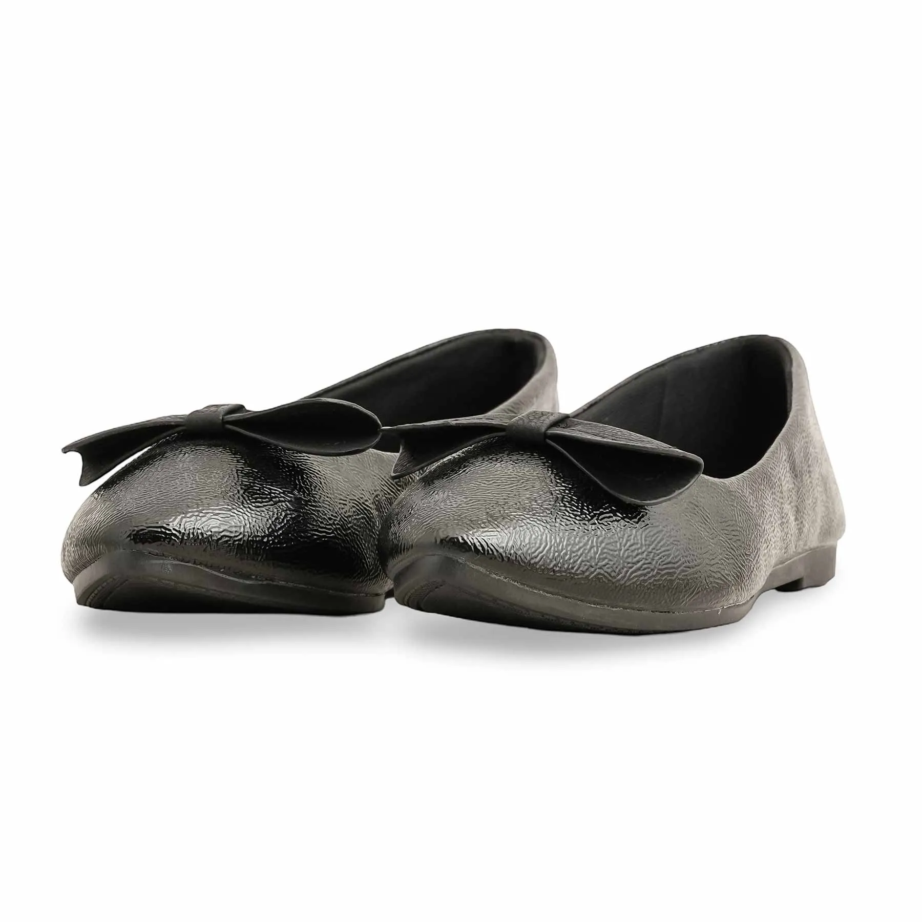 Black Pumps WN1192 Ceremony Look Relaxed Slip