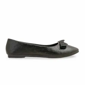Black Pumps WN1192 Modern Classic Design Peak Path