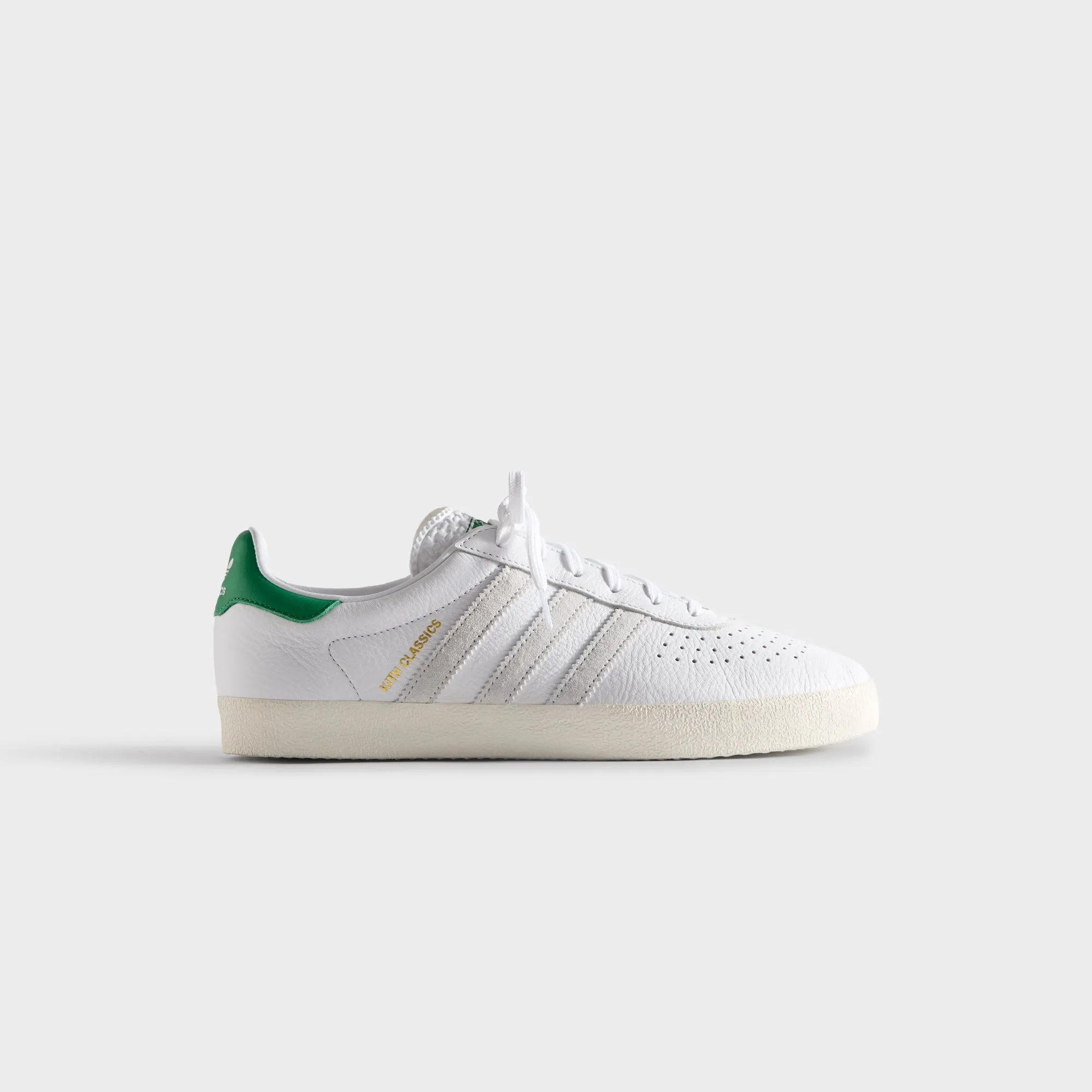 Hyperelastic Foam Layers Kith Classics for adidas Originals AS350 - White / Green