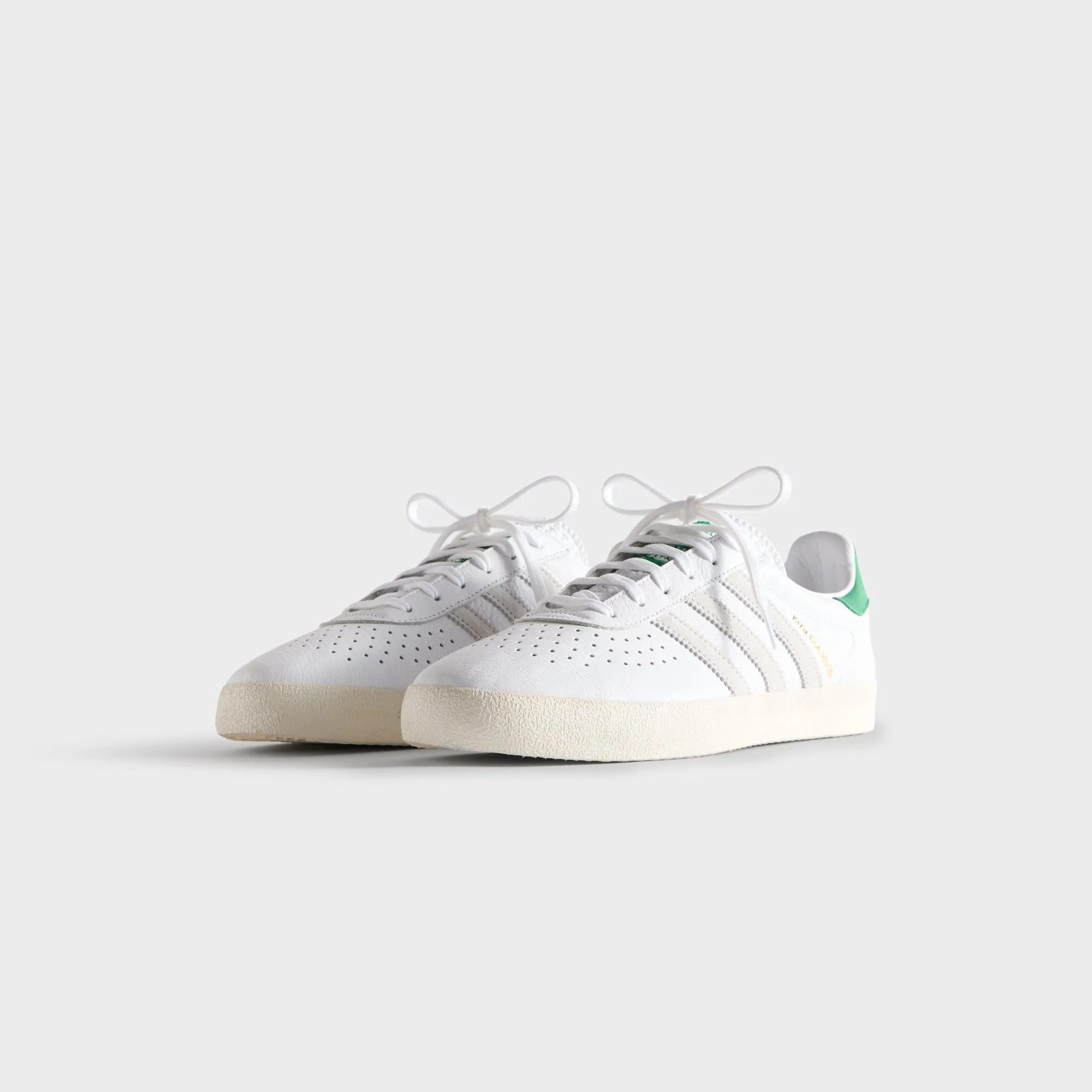 Kith Classics for adidas Originals AS350 - White / Green Sleek Outline
