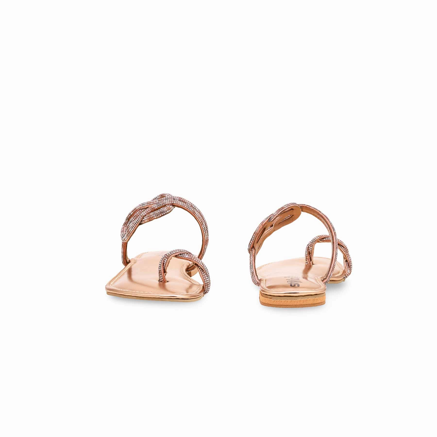 Media Day Comfort Lining Peach Fancy Chappal FN0765