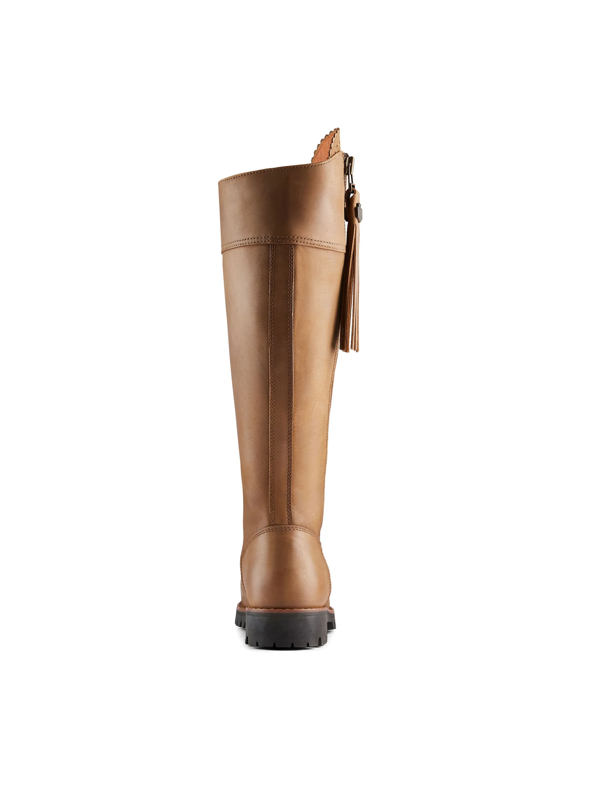 Explorer (Regular Fit) - Oak Leather Shock Absorbing Rainy Day Commuter easy to remove