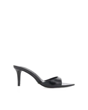 ENSLEY - BLACK SHINE Paris Vibe Smart Footwear