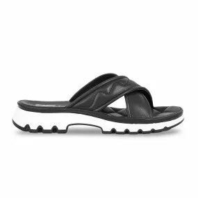 Casual Dress Shoes Self Love Black Formal Slipper PU0356