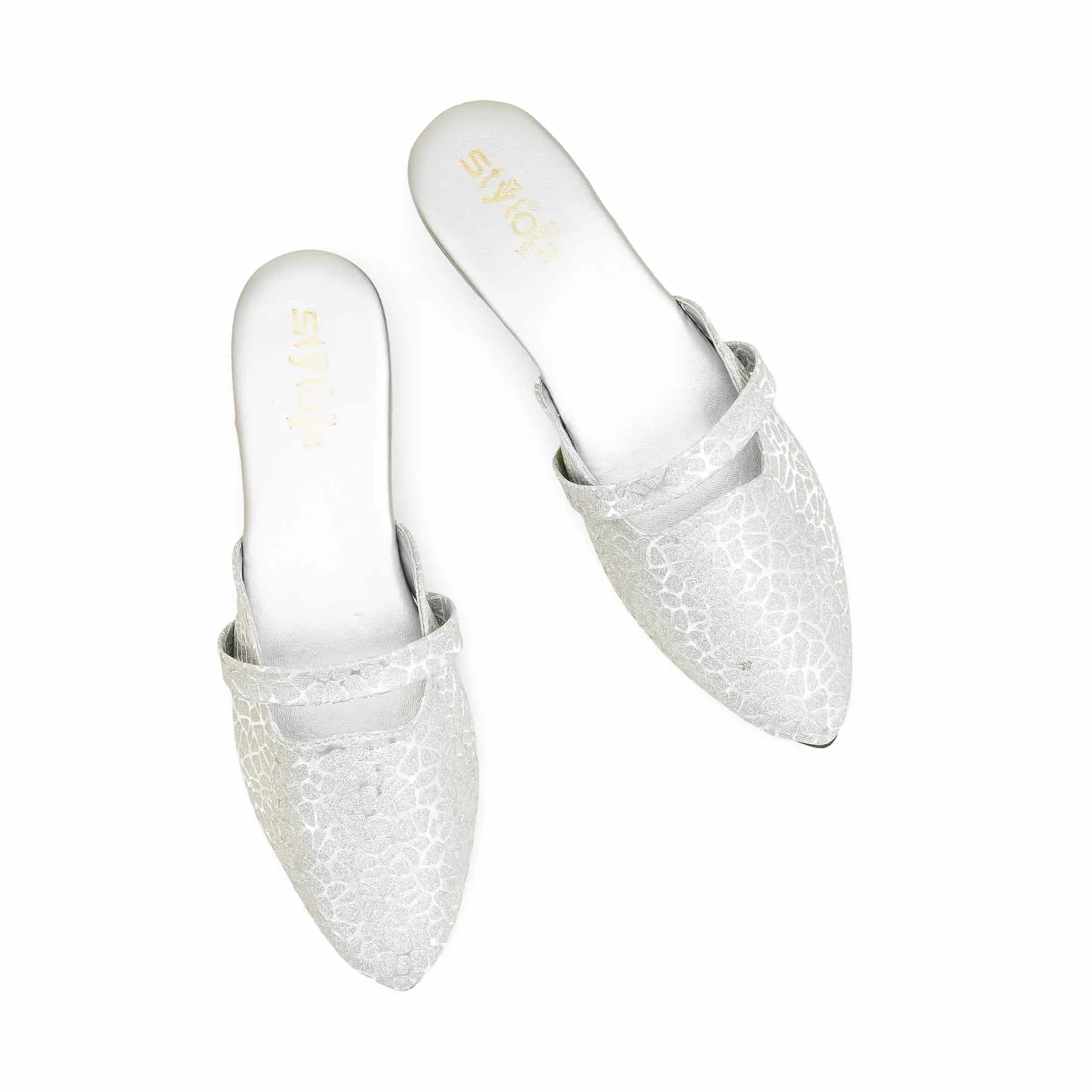 Wedding guest Silver Back Open For Ladies WN5462