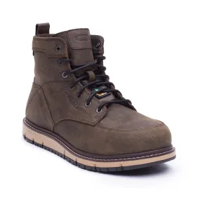 Outdoor Travel Keen Utility's San Jose Waterproof Men's 6" Aluminum Toe Work Boots - 1023250