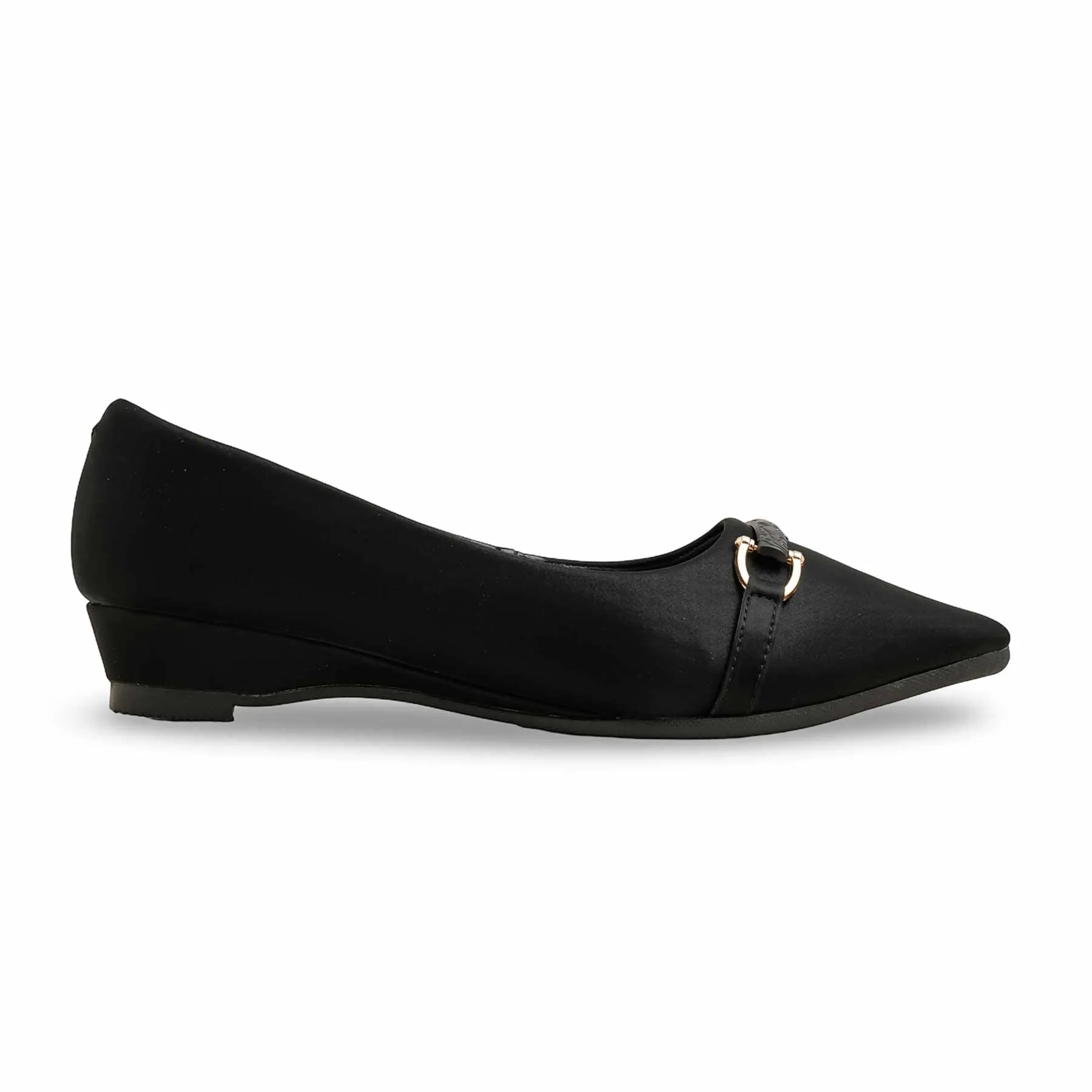 Black Court Shoes WN7487 Chic Comfort Outdoor Footwear