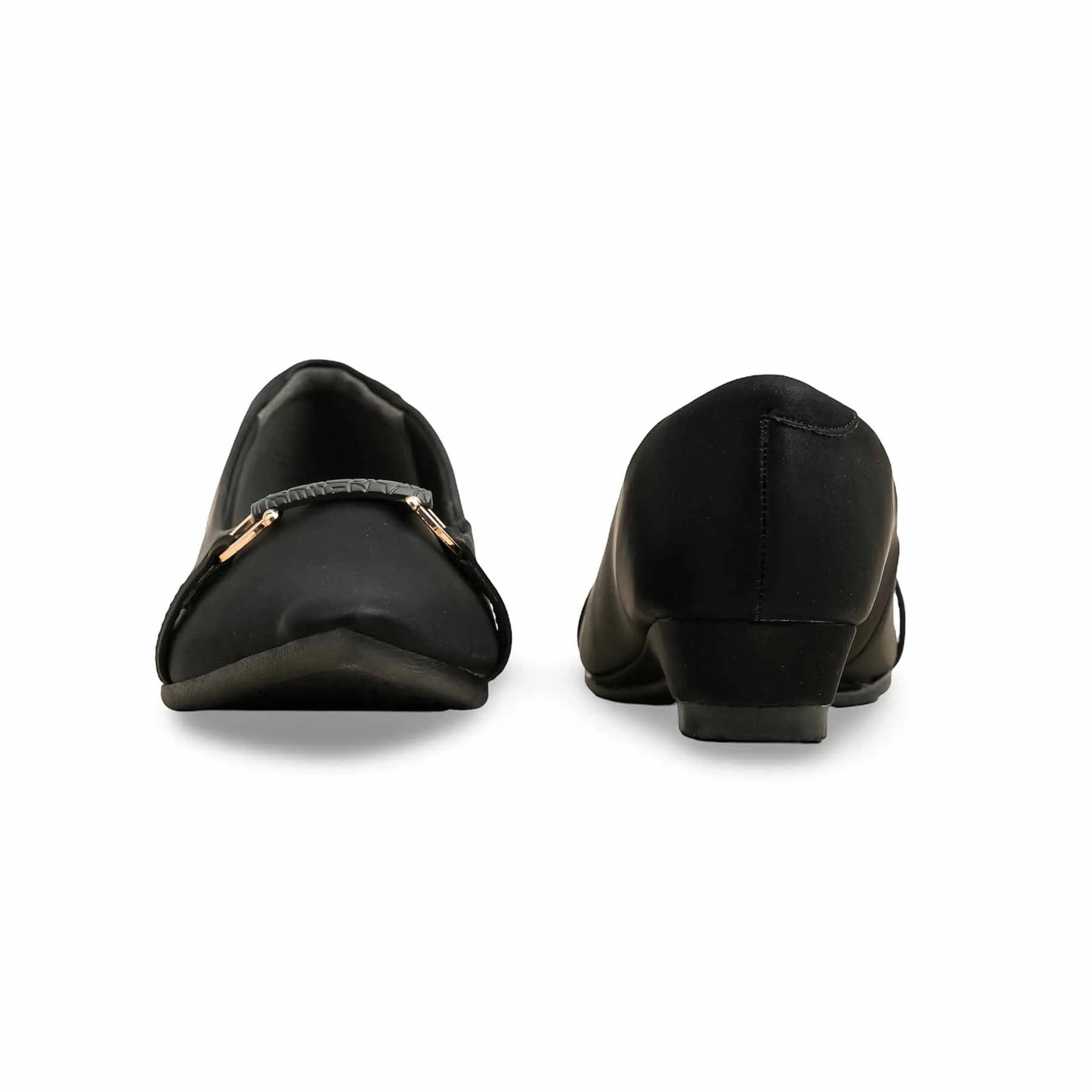 Black Court Shoes WN7487 Play Walk