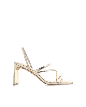 Closed Toe Style GENNA - GOLD METALLIC